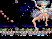 Parodius on turbografx